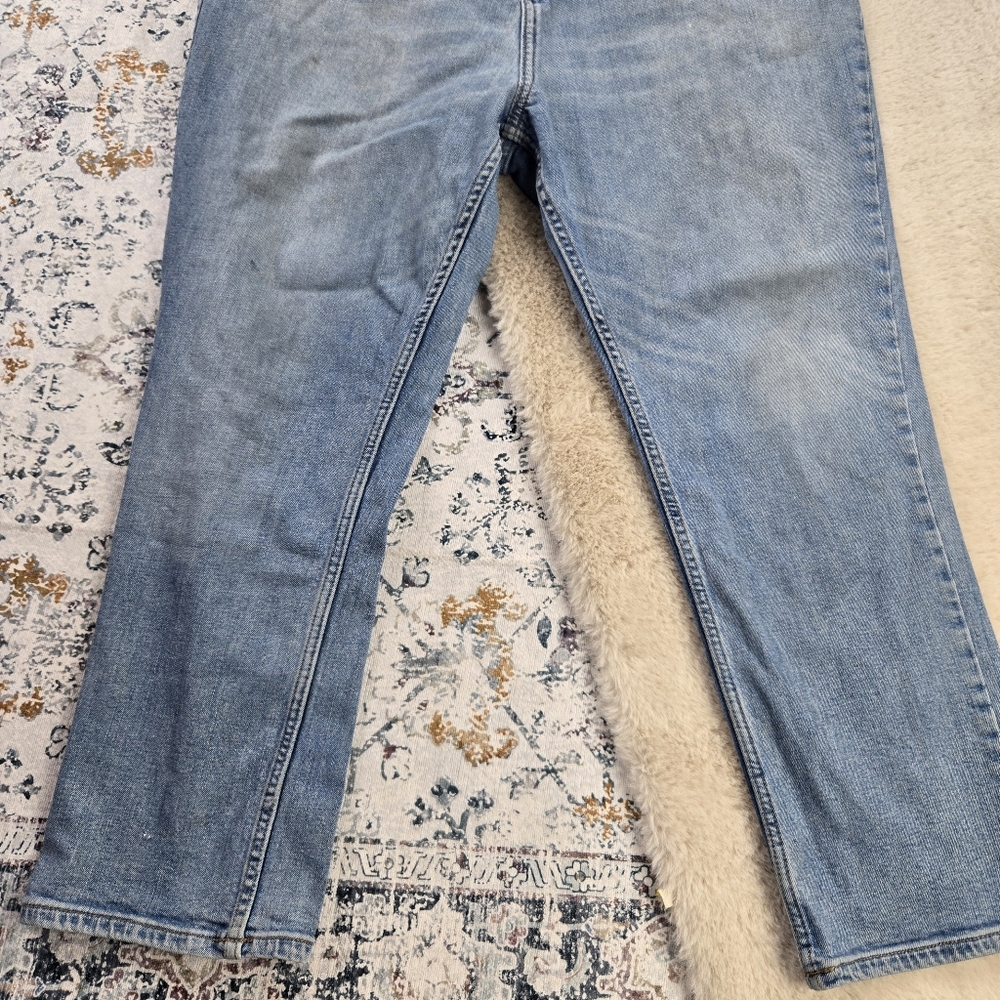 Old Navy Flex Athletic Fit Denim Jeans Men 42 x 30 - Picture 2 of 6
